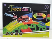 Track CaR - Оригинал! Трек Мэджик трэк! 128 деталей + мост.Magic track